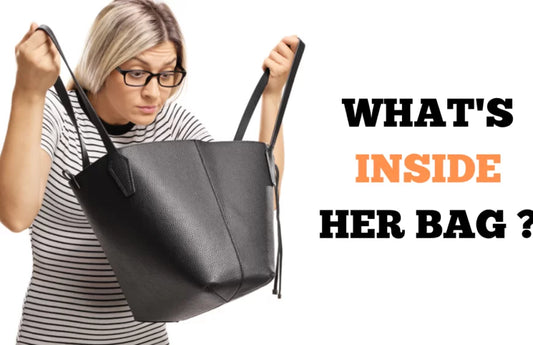10 Things You May Find in a Woman’s Handbag