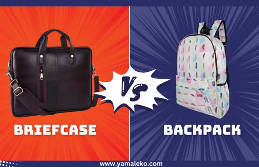 Settling the Briefcase Vs Backpack Debate Once and for All