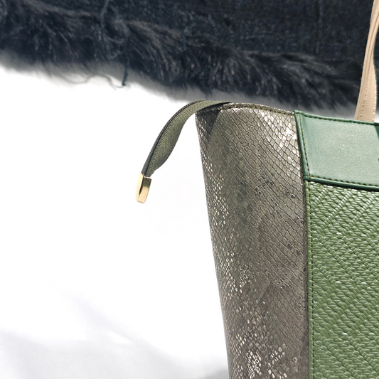 Ya Maleko Tote Bag – Stylish & Functional Tote for Women-TB-002-GR