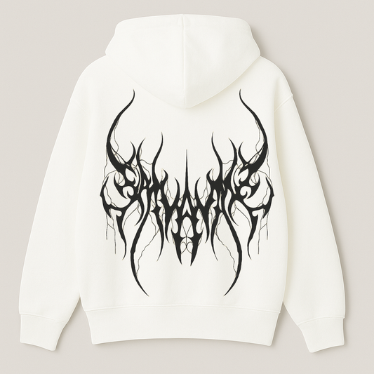 Oversized Hoodie DP-004-White