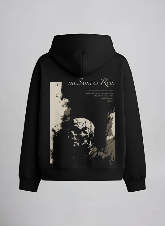 Oversized Hoodie DP-0036-Black