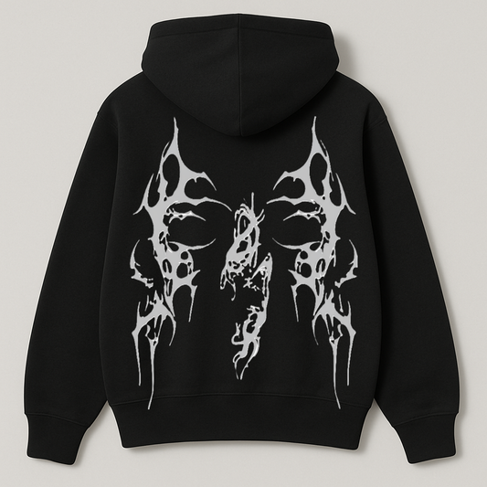 Oversized Hoodie DP-006-Black