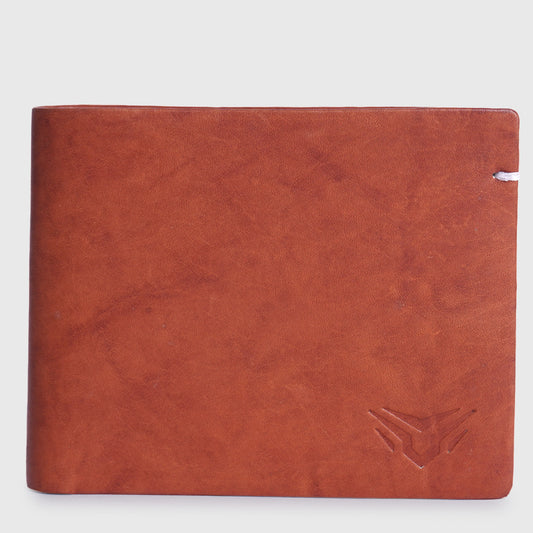 Leather Purse For Men in Tan Color – WAL – 005
