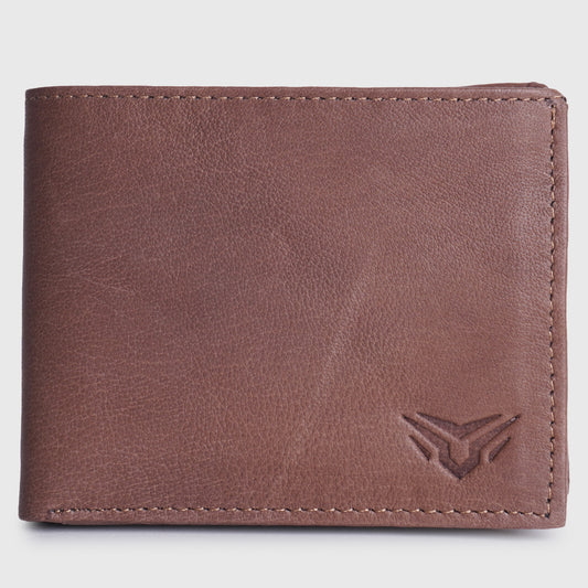 Genuine Leather Wallet in Brown Color For Men – WAL-004