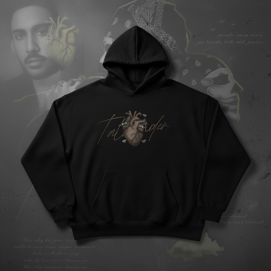 Talwiinder Inspired Oversized Hoodie DP-0015-Black