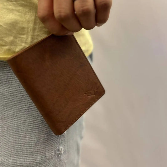 Best Leather Wallet in Brown Color For Men – CHL-001