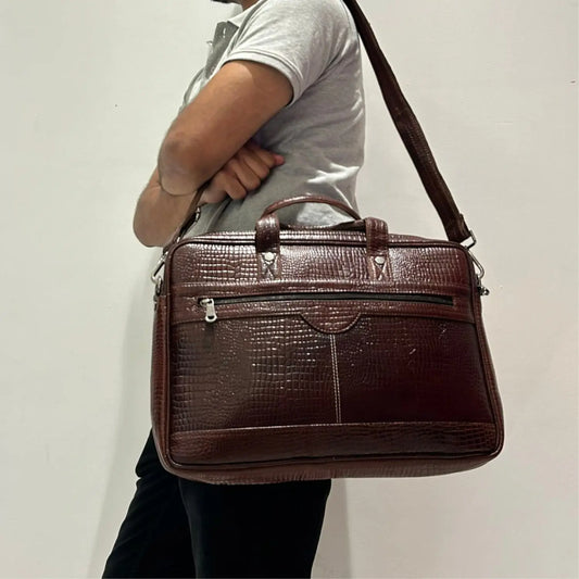 Leather Messenger Bag For Men – MSG-L-005