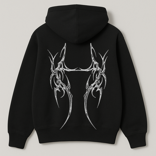Oversized Hoodie DP-0010-Black
