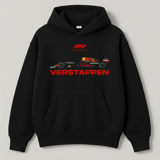 Oversized Hoodie DP-0011-Black