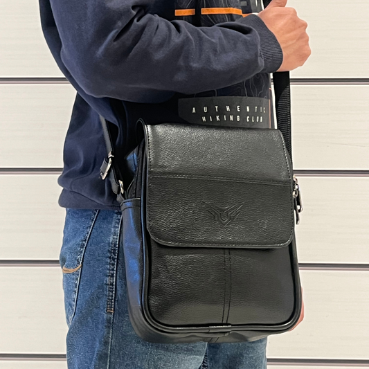 Crossbody Bags for Men and Women Black - A-0010