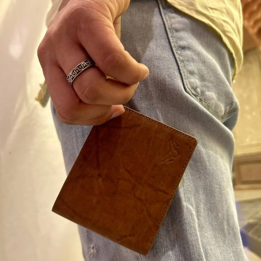 Brown Leather Wallet For Men – WAL-002