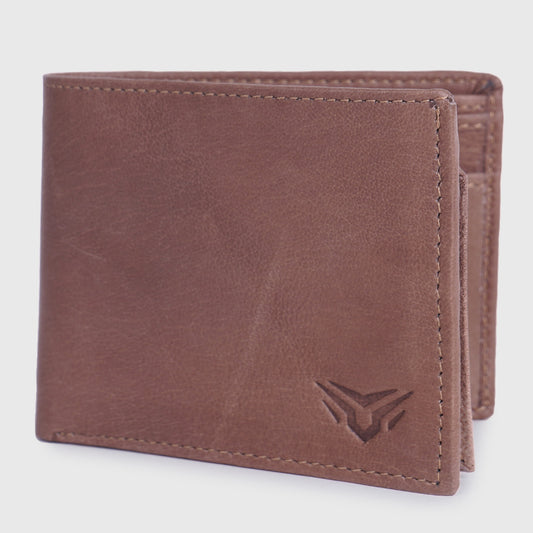 Genuine Leather Wallet in Brown Color For Men – WAL-004