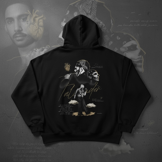 Talwiinder Inspired Oversized Hoodie DP-0015-Black