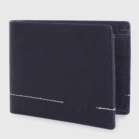 Pure Leather Black Color Wallet For Men – WAL-003
