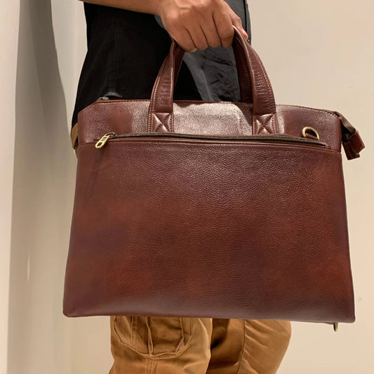 Leather Messenger Bags – MSG-L-007