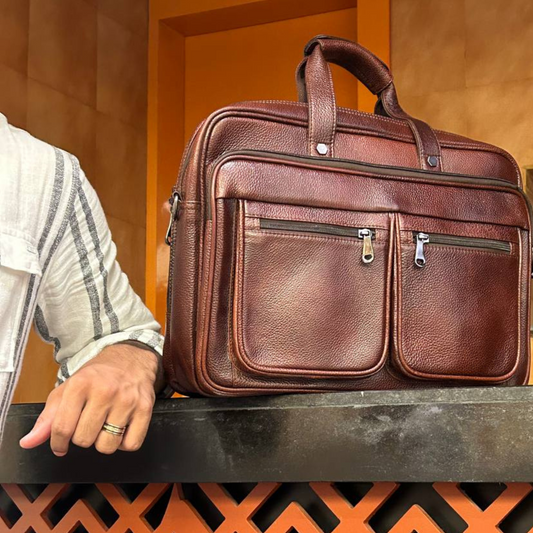 Ya Maleko Leather Bag – MSG-L-004