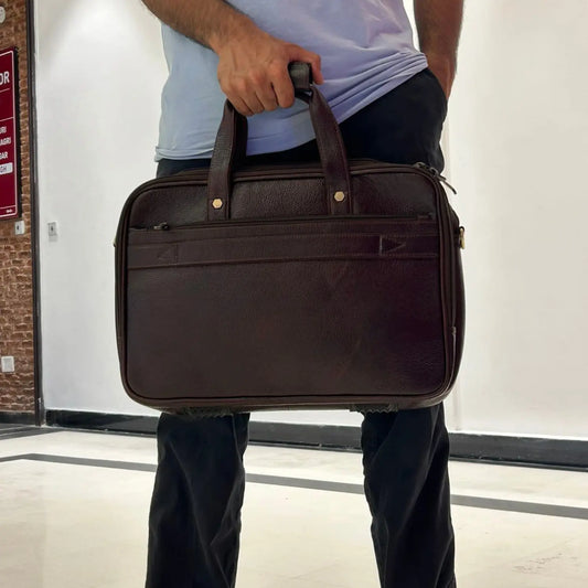 Genuine Leather Laptop Bag – MSG-L-009