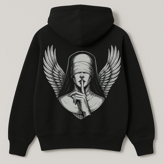 Oversized Hoodie DP-002-Black