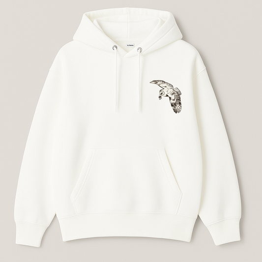Oversized Hoodie DP-008-White