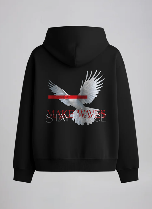 Oversized Hoodie DP-0023-Black