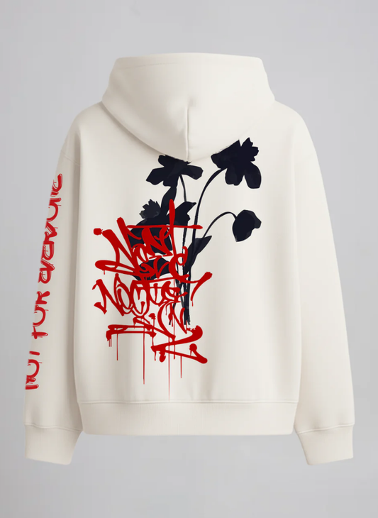Oversized Hoodie DP-0018-Off White
