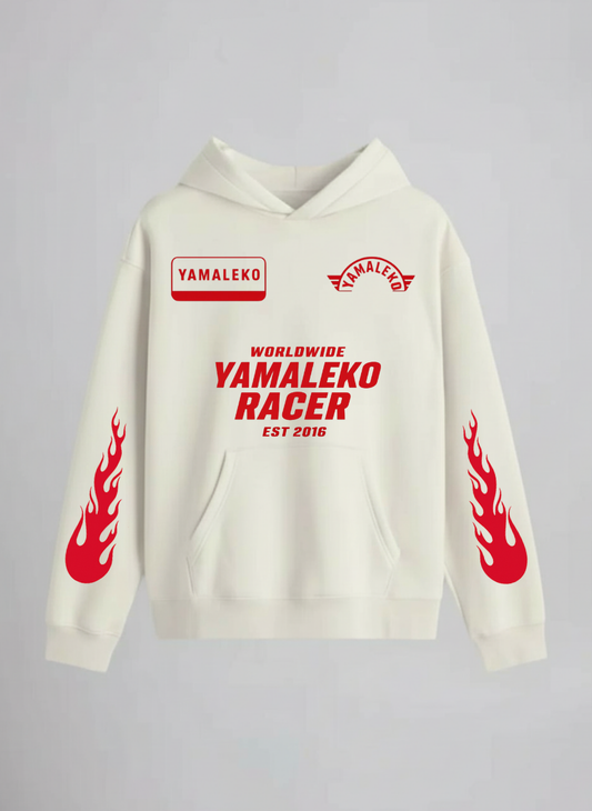 Oversized Hoodie DP-0017-Off White