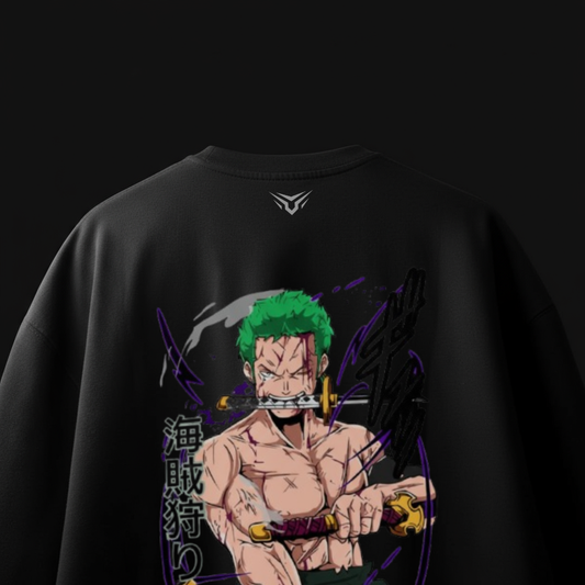 King of Three Swords Zoro Oversized Tee -DP-045