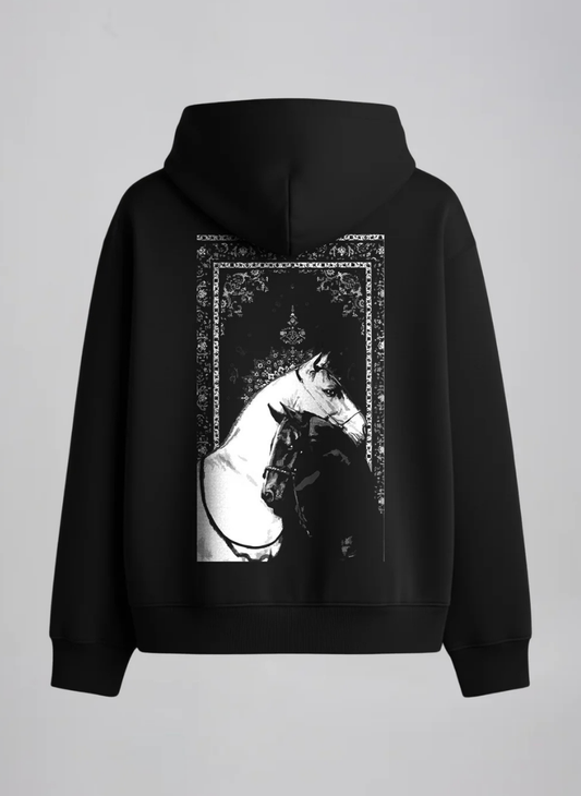 Oversized Hoodie DP-0021-Black