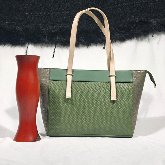 Ya Maleko Tote Bag – Stylish & Functional Tote for Women-TB-002-GR