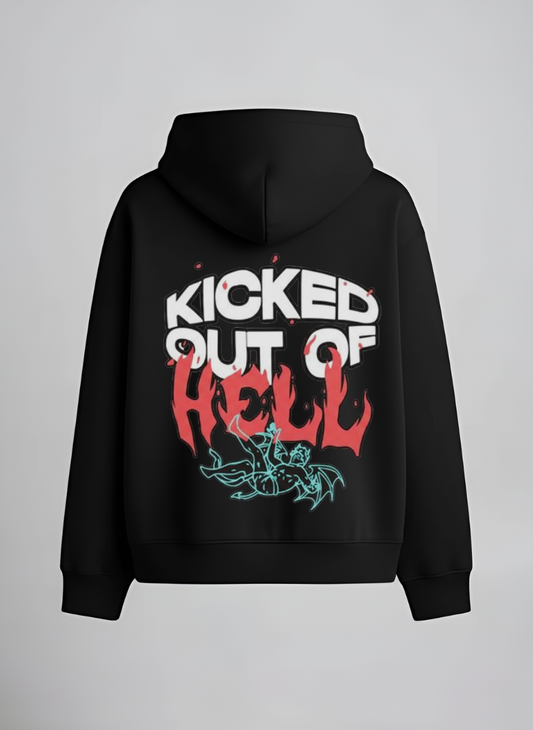 Oversized Hoodie DP-0032-Black