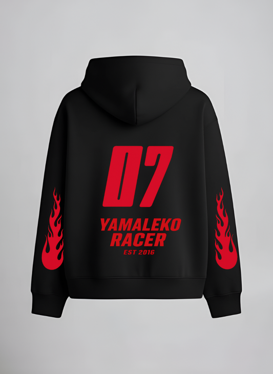 Oversized Hoodie DP-0017-Black