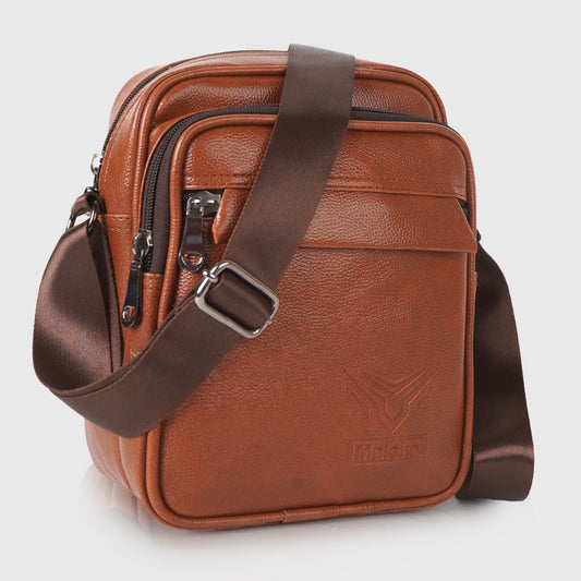 Ya Maleko Tan Sling Bag For Men – A-006