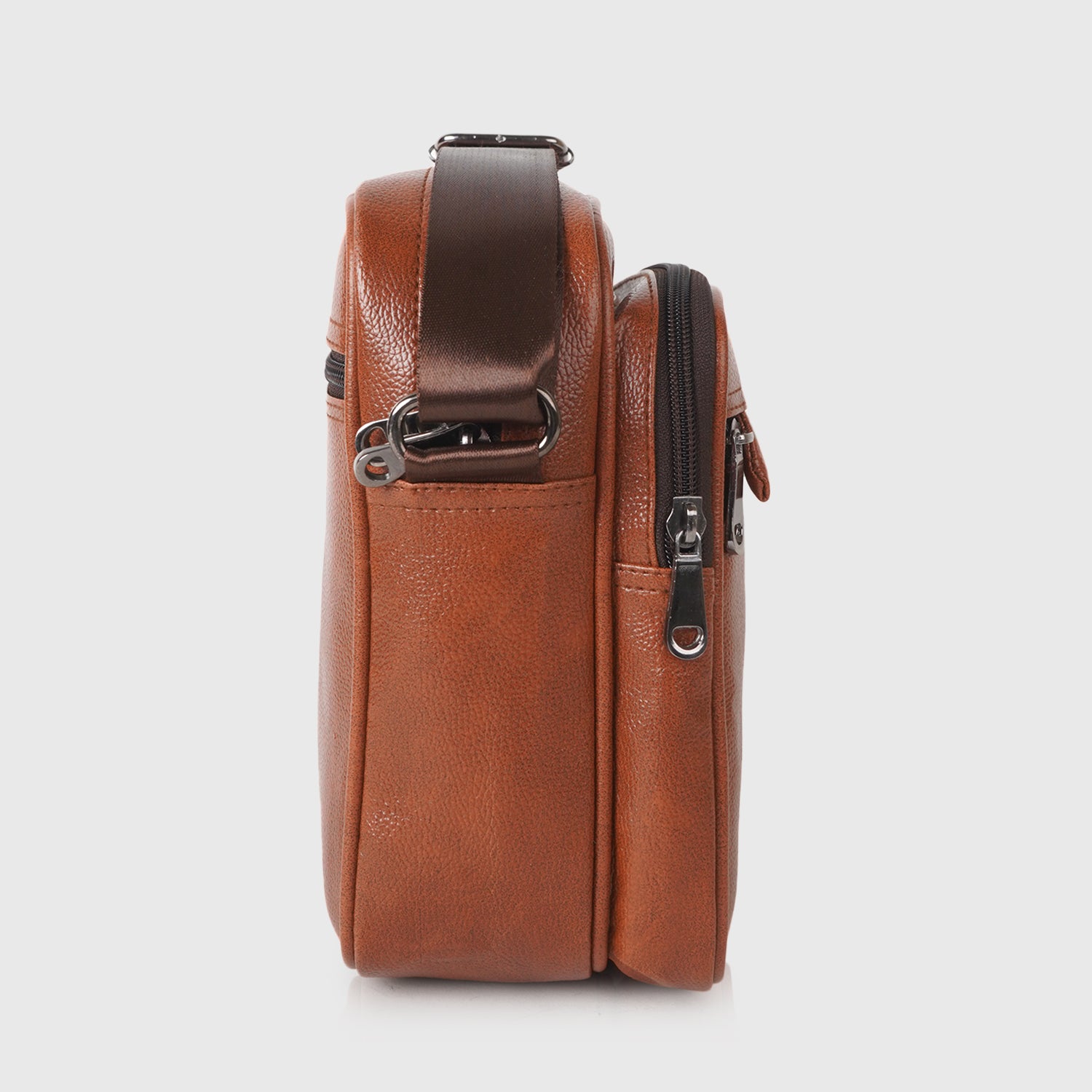 Ya Maleko Tan Sling Bag For Men – A-006
