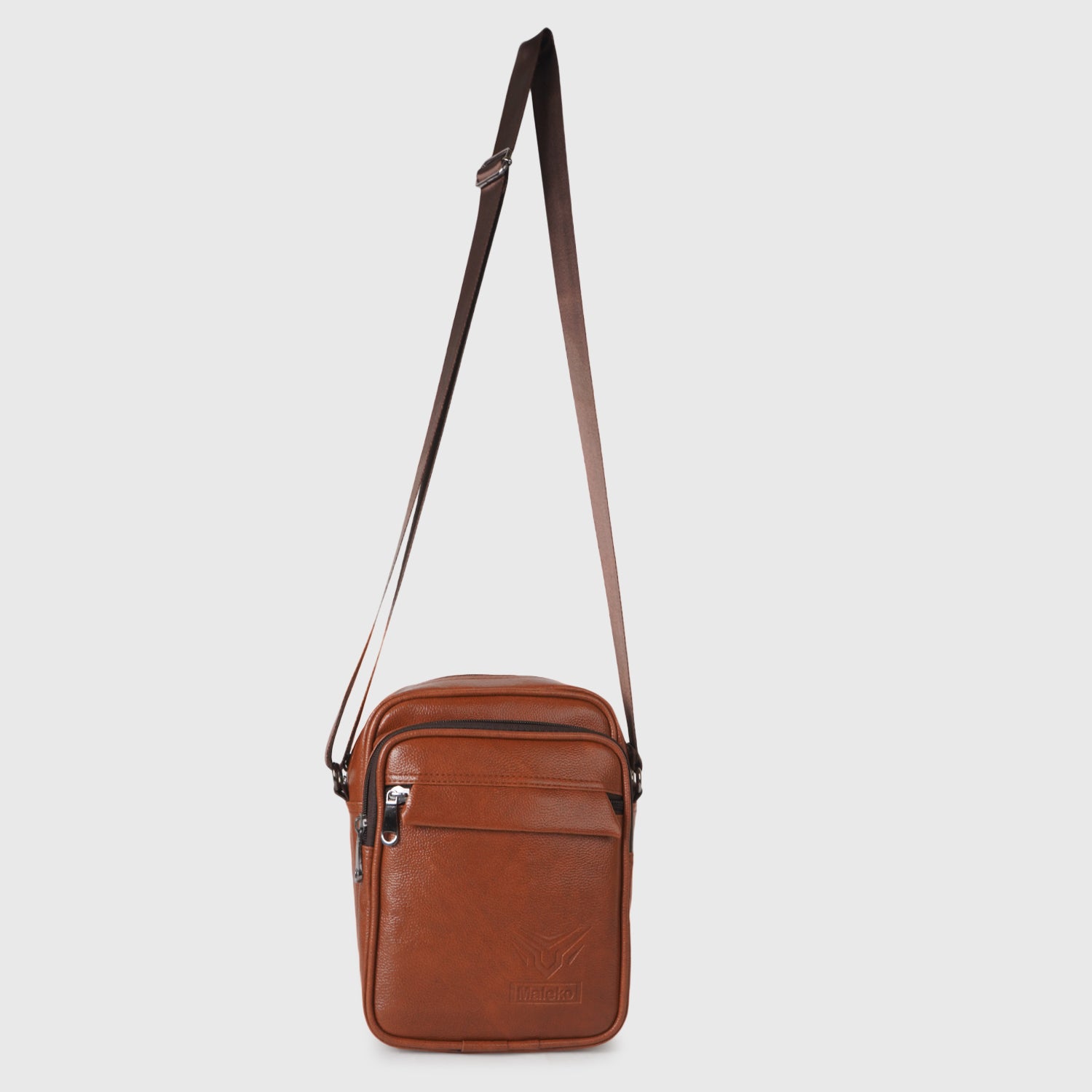 Ya Maleko Tan Sling Bag For Men – A-006