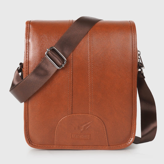 Best Tan Sling bags For Men – A-002