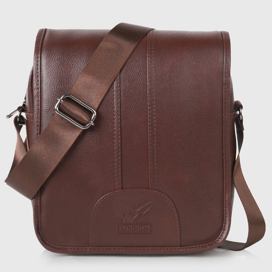 Best Brown Sling bags For Men – A-002