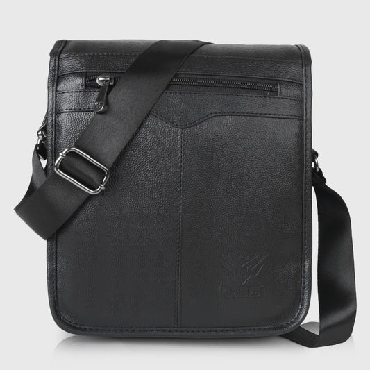 Ya Maleko Black Cross Bag For Men – A-004