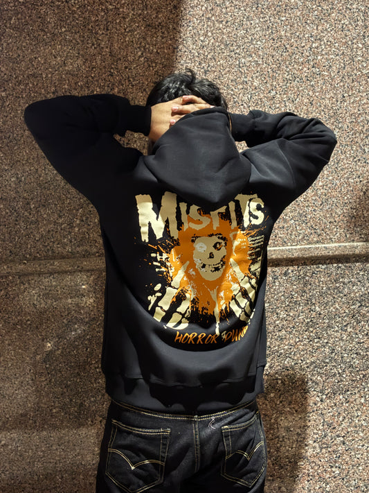 Oversized Hoodie DP-0013-Black