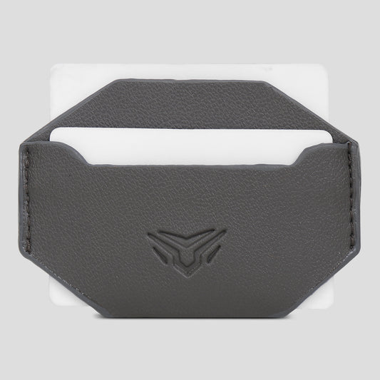 Ya Maleko Minimalist Card Holder - CH-002-GY