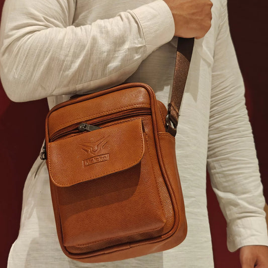 Stylish Tan Bags For Men – A-007
