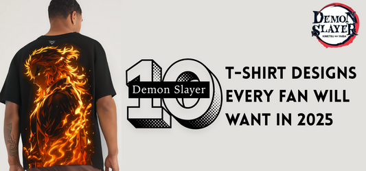 demon slayer tshirts 
