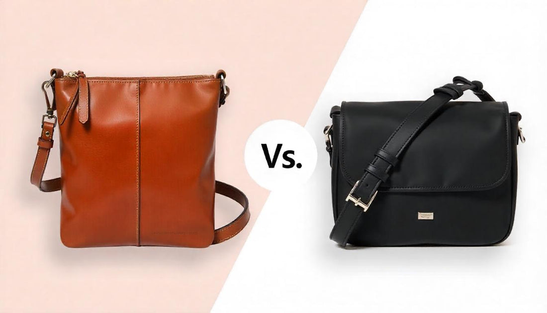 Leather vs Nylon - yamaleko