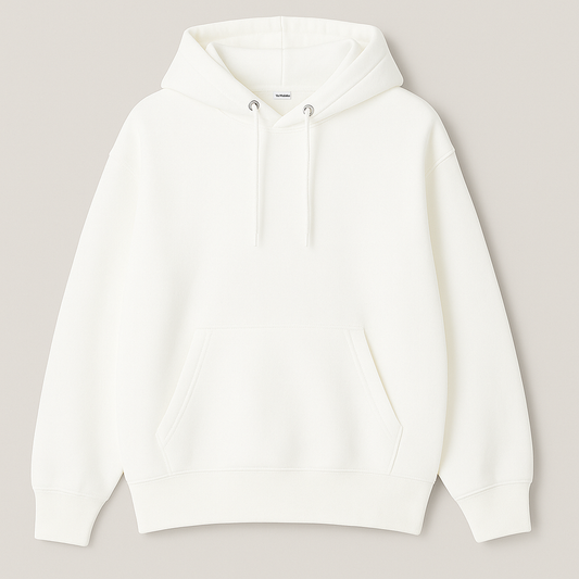 Oversized Hoodie DP-004-White