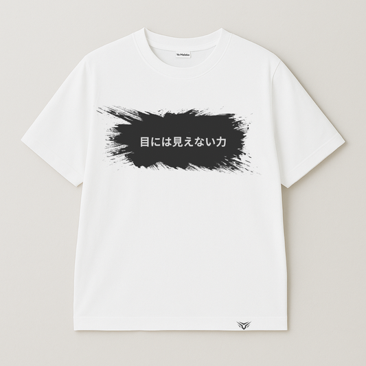 Missed Oversized White T-Shirt-SP-005-WH