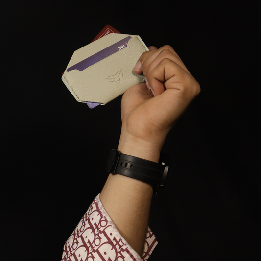 Ya Maleko Minimalist Card Holder - CH-002-CD