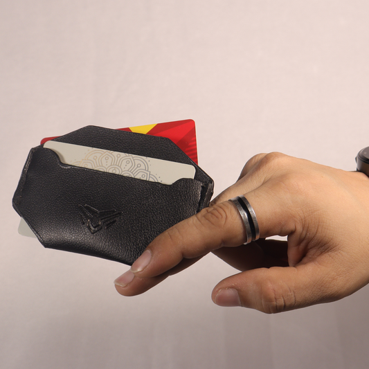 Ya Maleko Minimalist Card Holder - CH-002-BL