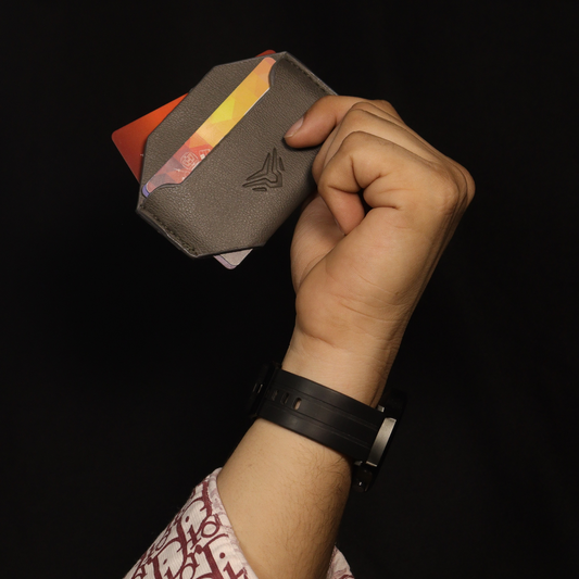 Ya Maleko Minimalist Card Holder - CH-002-GY