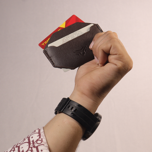 Ya Maleko Minimalist Card Holder - CH-002-DB