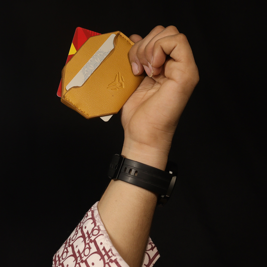 Ya Maleko Minimalist Card Holder - CH-002-MT