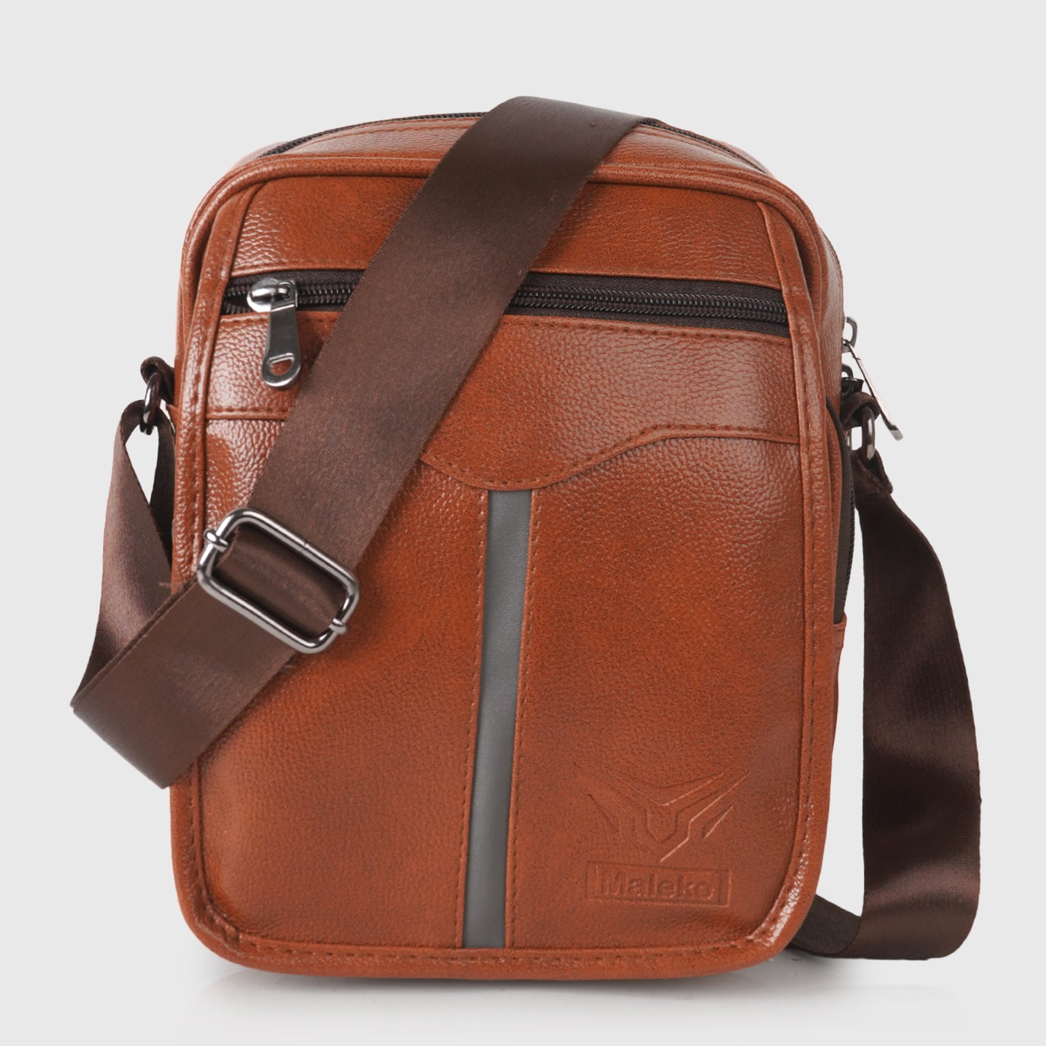 Designer Tan Cross body Bags – A-005